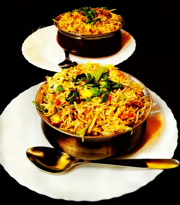 Paneer Biryani