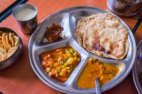 OM Thali für 2 Personen