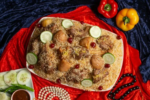 Safran-Mix Biryani