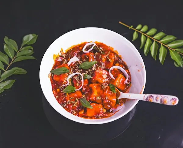 Muglai Matter Paneer