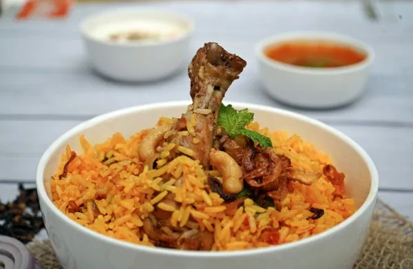 Kukadi Biryani