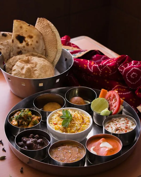 Yogi Thali für 2 Personen