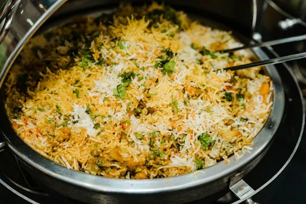 Jheengi Biryani