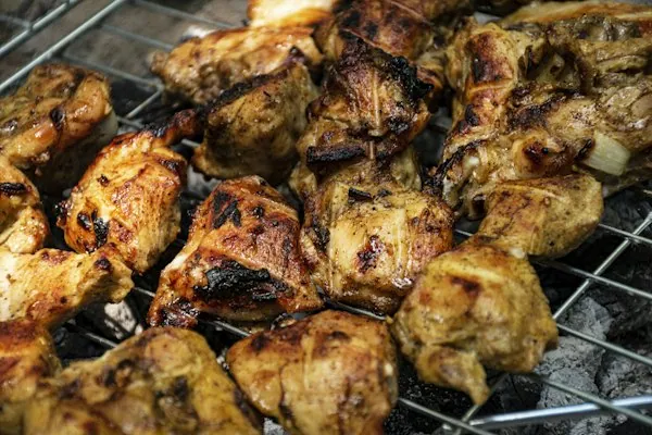 Pudina Kukad Tikka