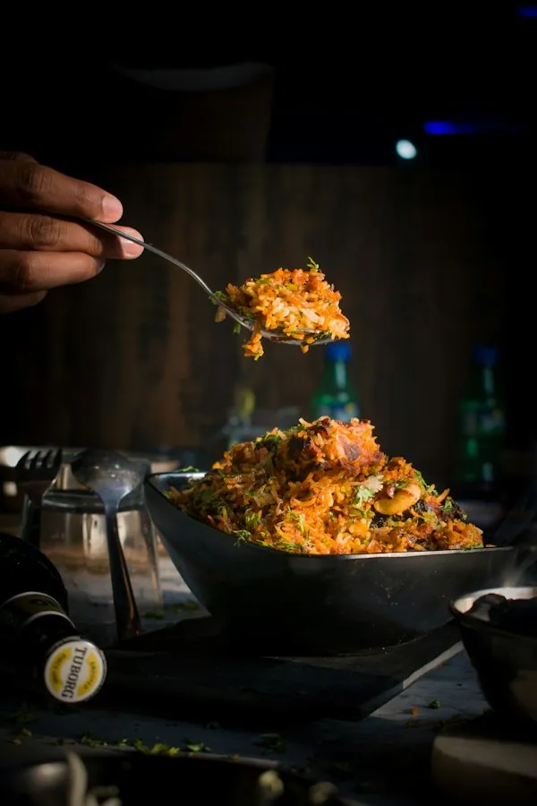 Bakri Kashmiri Biryani
