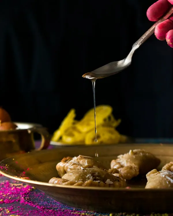 Safran „Dessert-Teller“ – für 2 Personen