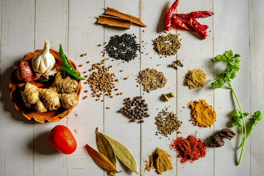 Bunte indische Gewürze – die Basis der ayurvedischen Küche