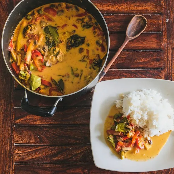 Pudine Wali Sabzi – mittelscharf