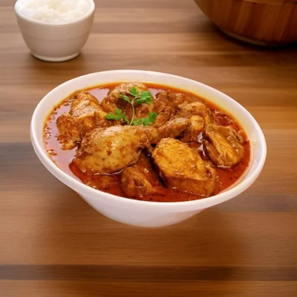 Chicken Goawaluo – sehr scharf
